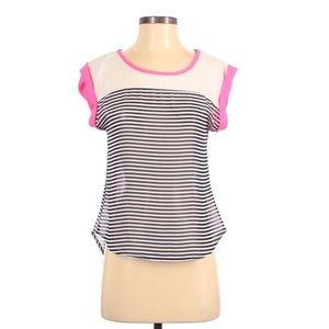 A’Gaci sheer casual top